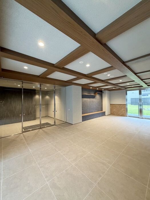 エントランス部分 Ｅｖｅｒｇａｒｄｅｎ