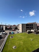 室内からの展望 Ｅｖｅｒｇａｒｄｅｎ