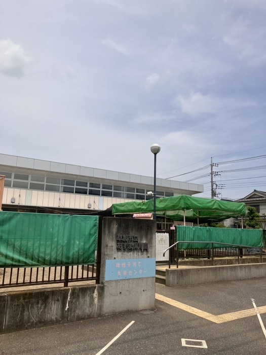 草加市立あずま保育園(幼稚園/保育園)まで500m Ｅｖｅｒｇａｒｄｅｎ