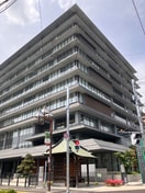 草加市役所(役所)まで50m Ｅｖｅｒｇａｒｄｅｎ