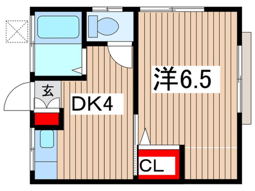 間取図 凌雲ハイツ