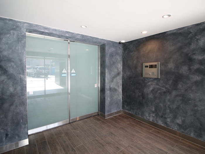 エントランス部分 ラティエラ横濱六角橋