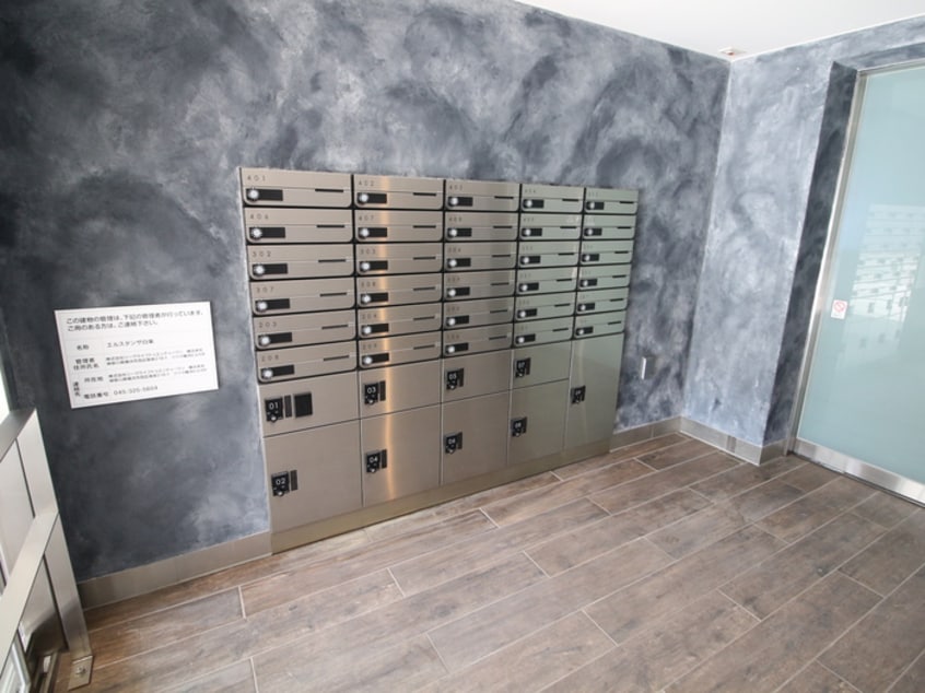 建物設備 ラティエラ横濱六角橋