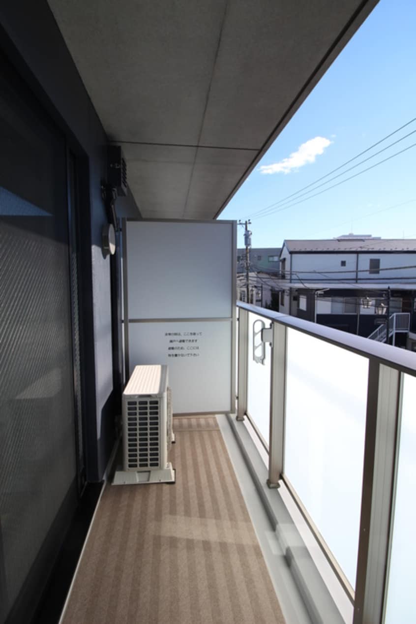 ベランダ・バルコニー ラティエラ横濱六角橋