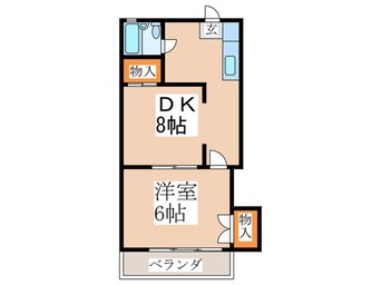 間取図 関町ビル