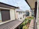 室内からの展望 コーポ大竹