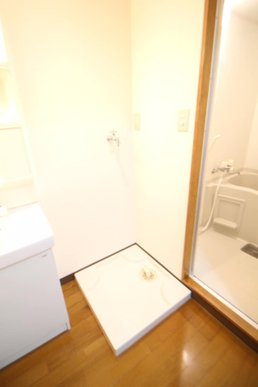 洗濯機置場 パ－クライフ