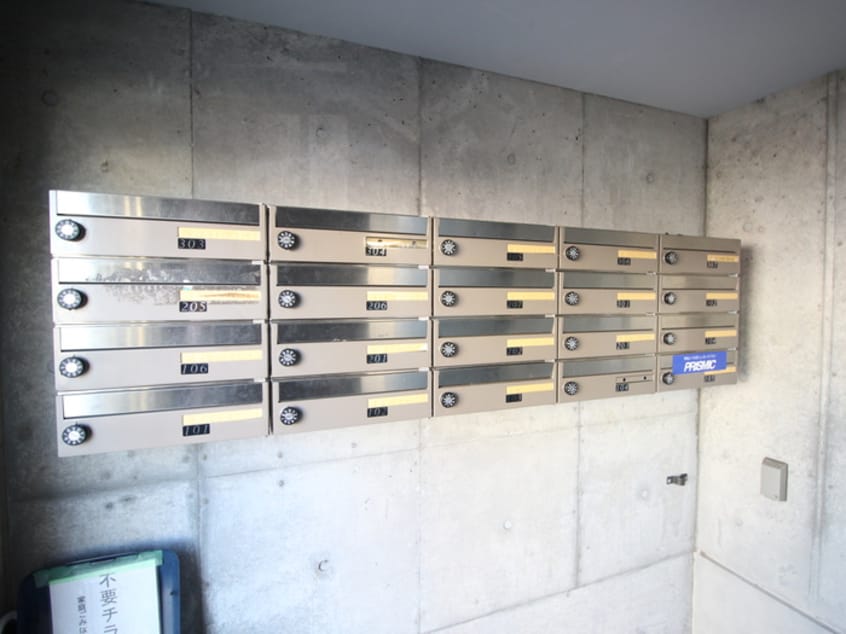 エントランス部分 パ－クライフ