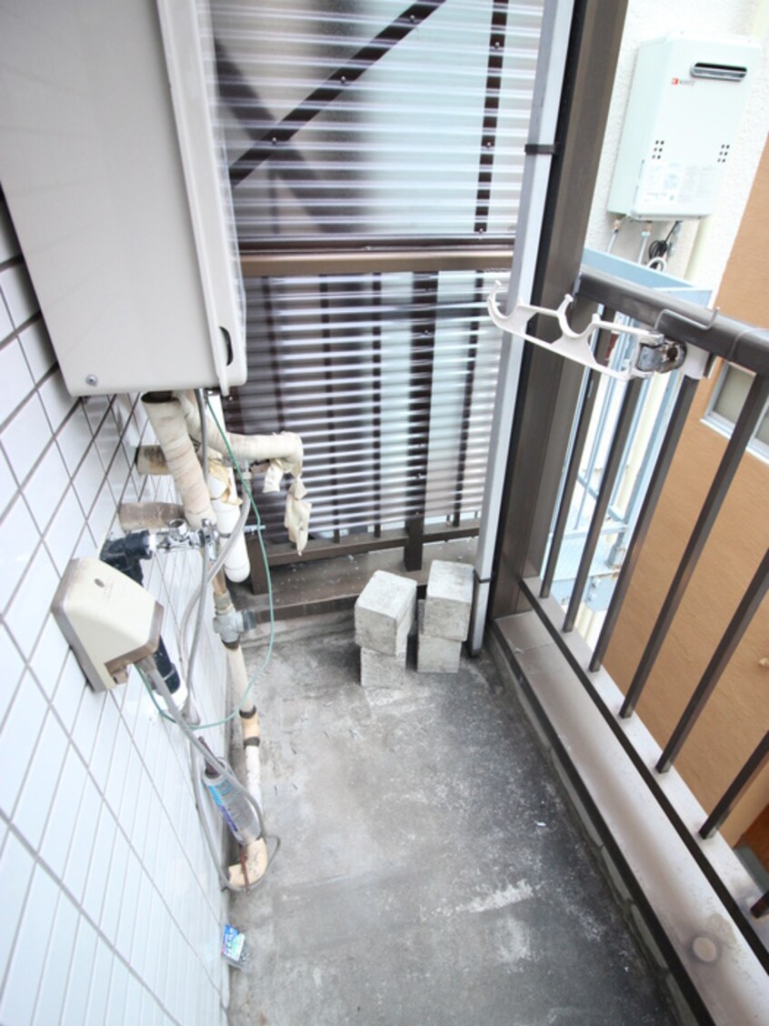 洗濯機置場 コーポ和楽