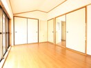 室内からの展望 コーポ和楽