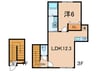 ソルナクレイシア大塚 1LDKの間取り