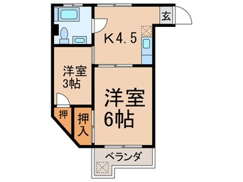 間取図 ハイムカトレア