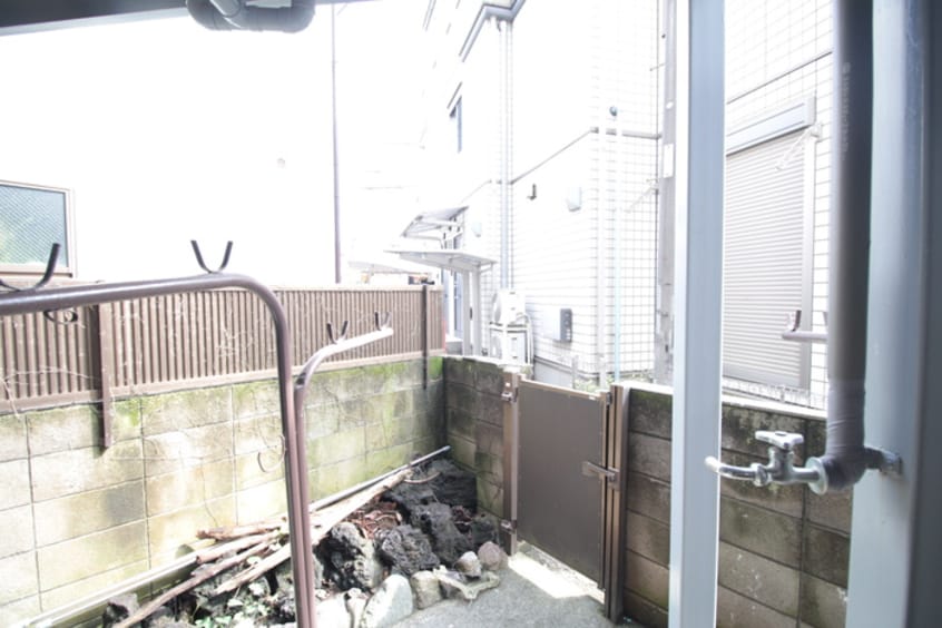 室内からの展望 ハイムカトレア