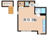 小麦荘 1Rの間取り