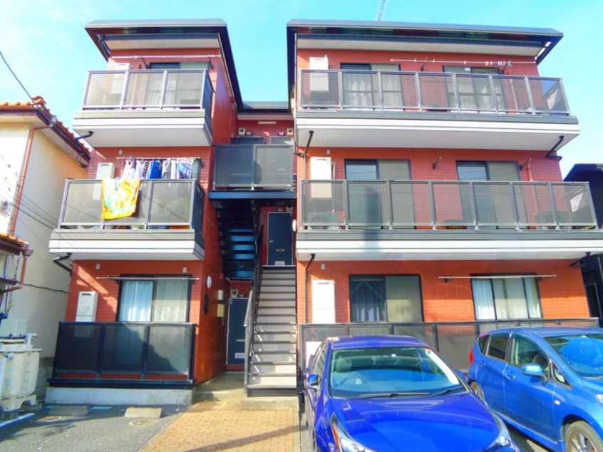 エントランス部分 ソレーユ北本