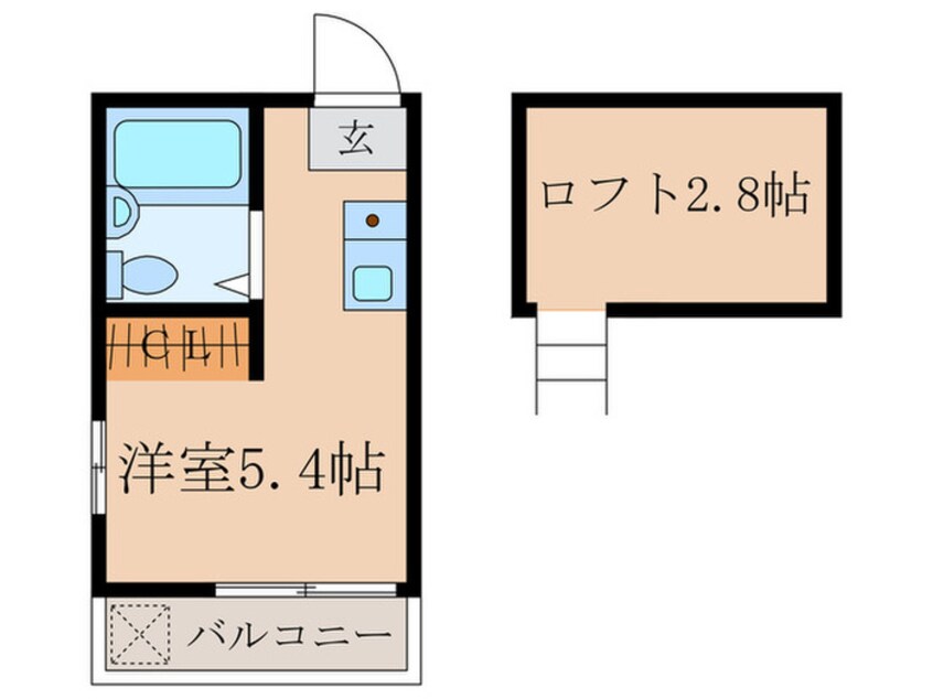 間取図 マイトピア徳丸