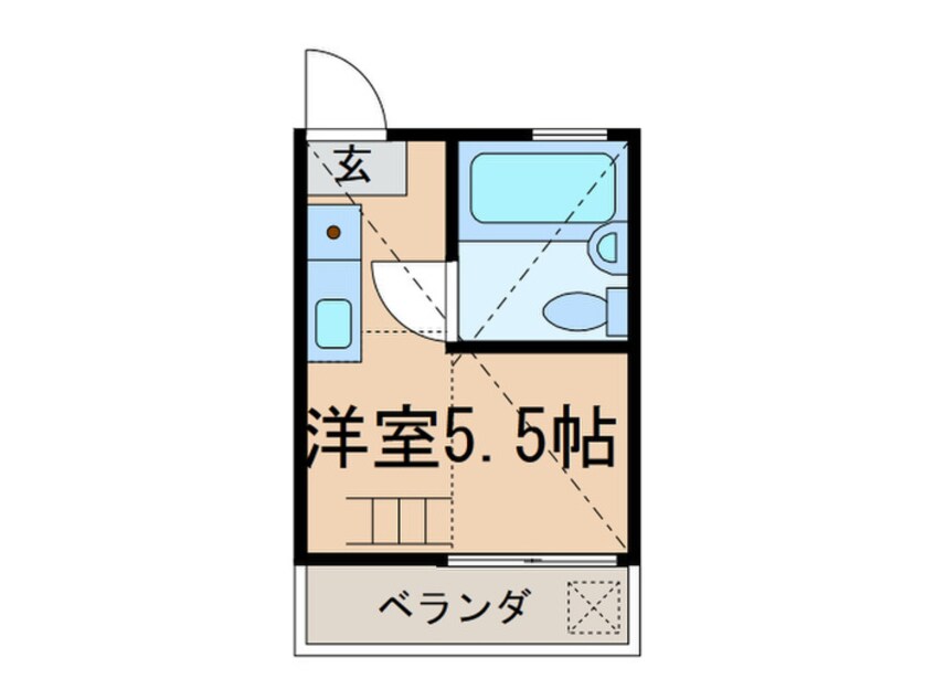 間取図 マイトピア徳丸