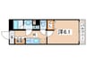 アリーチェ新江古田 1Kの間取り