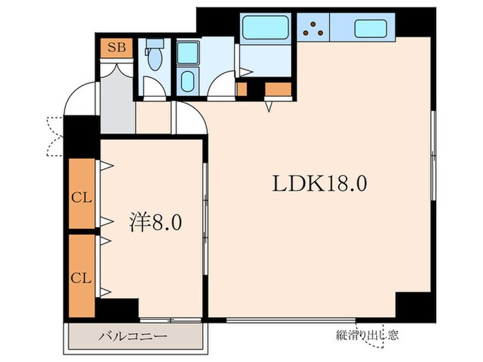 間取り図 AG西麻布Ⅰ