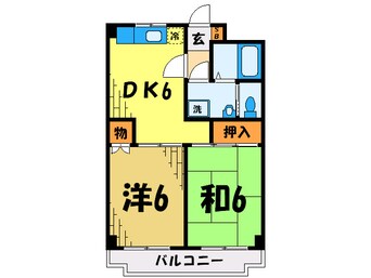 間取図 高浜第二マンション