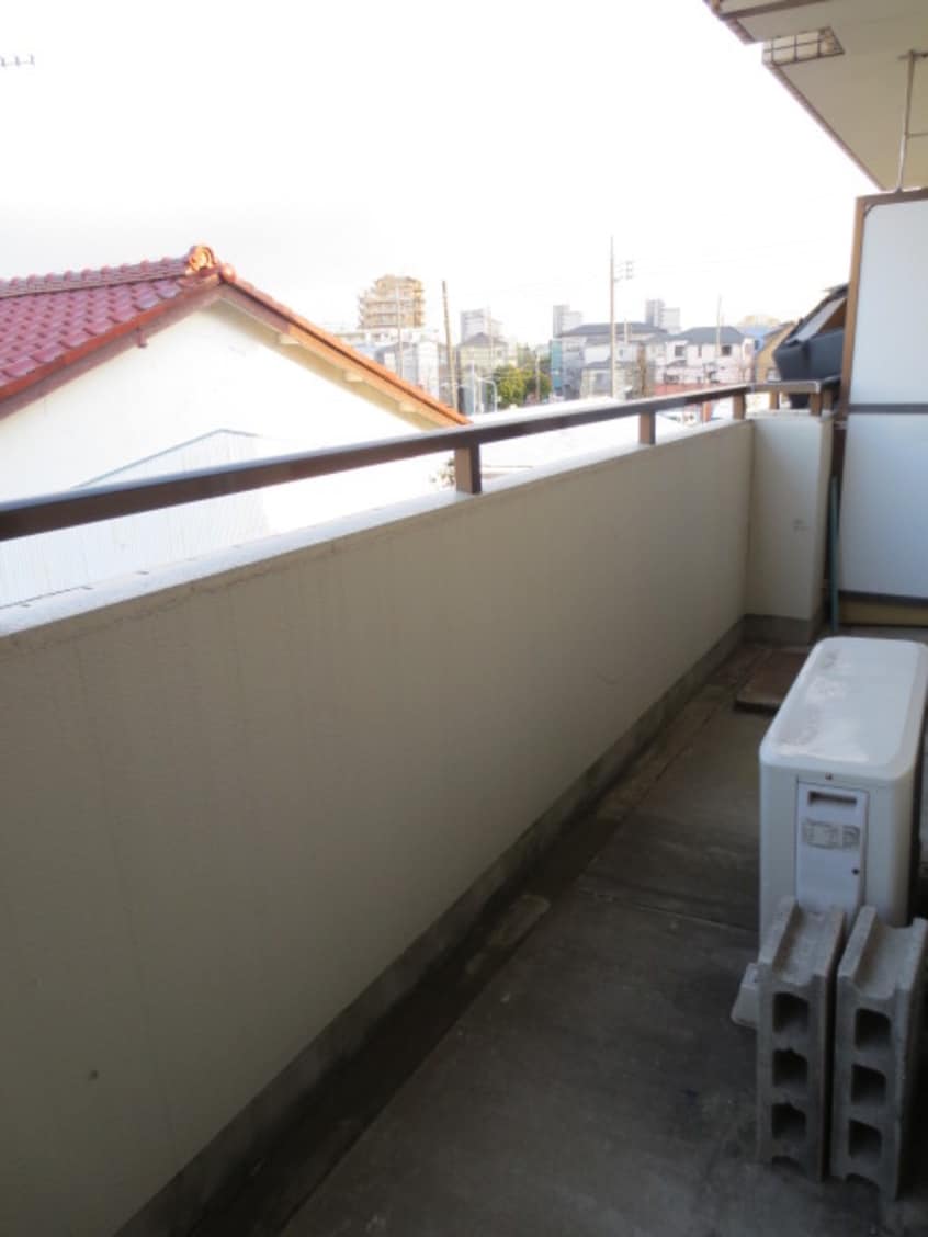 ベランダ・バルコニー 高浜第二マンション