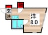 ｶ-ｻ4416 1Rの間取り