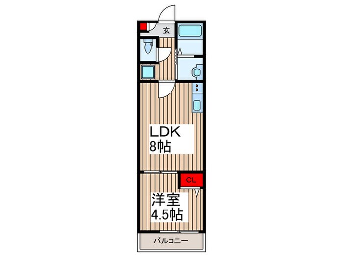間取り図 パルミエ