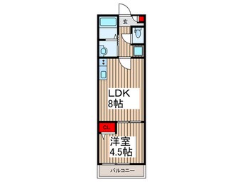 間取図 パルミエ