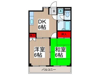 間取図 Ｆハウス