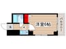 ヴィラージュ石神井 1Kの間取り