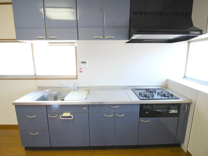 キッチン 松原3丁目貸家