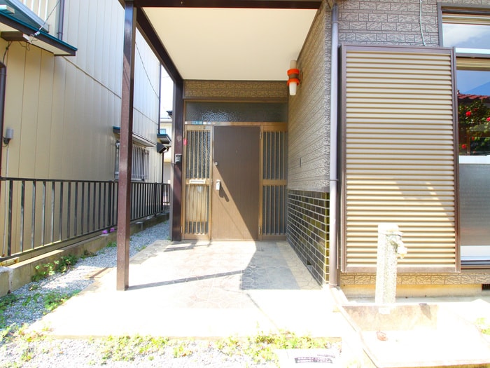エントランス部分 松原3丁目貸家