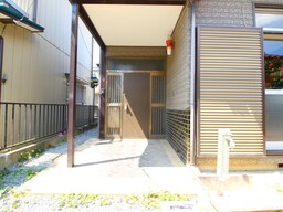 エントランス部分