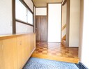 玄関 松原3丁目貸家