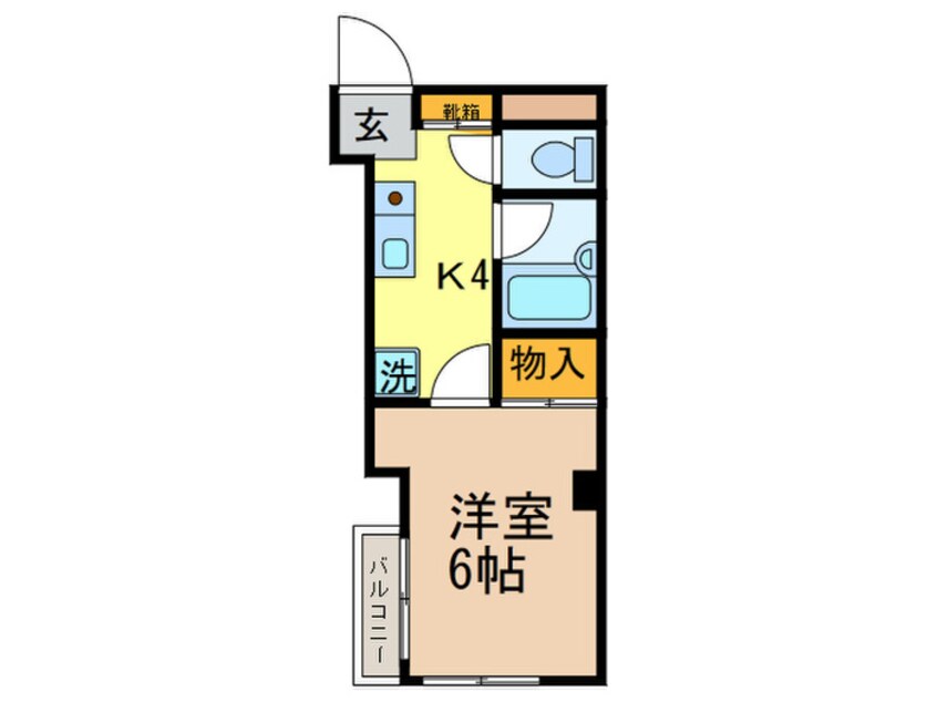 間取図 ドルチェナカザワ