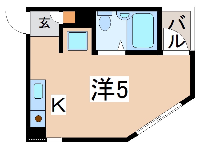 間取り図 オーパスワン錦糸町
