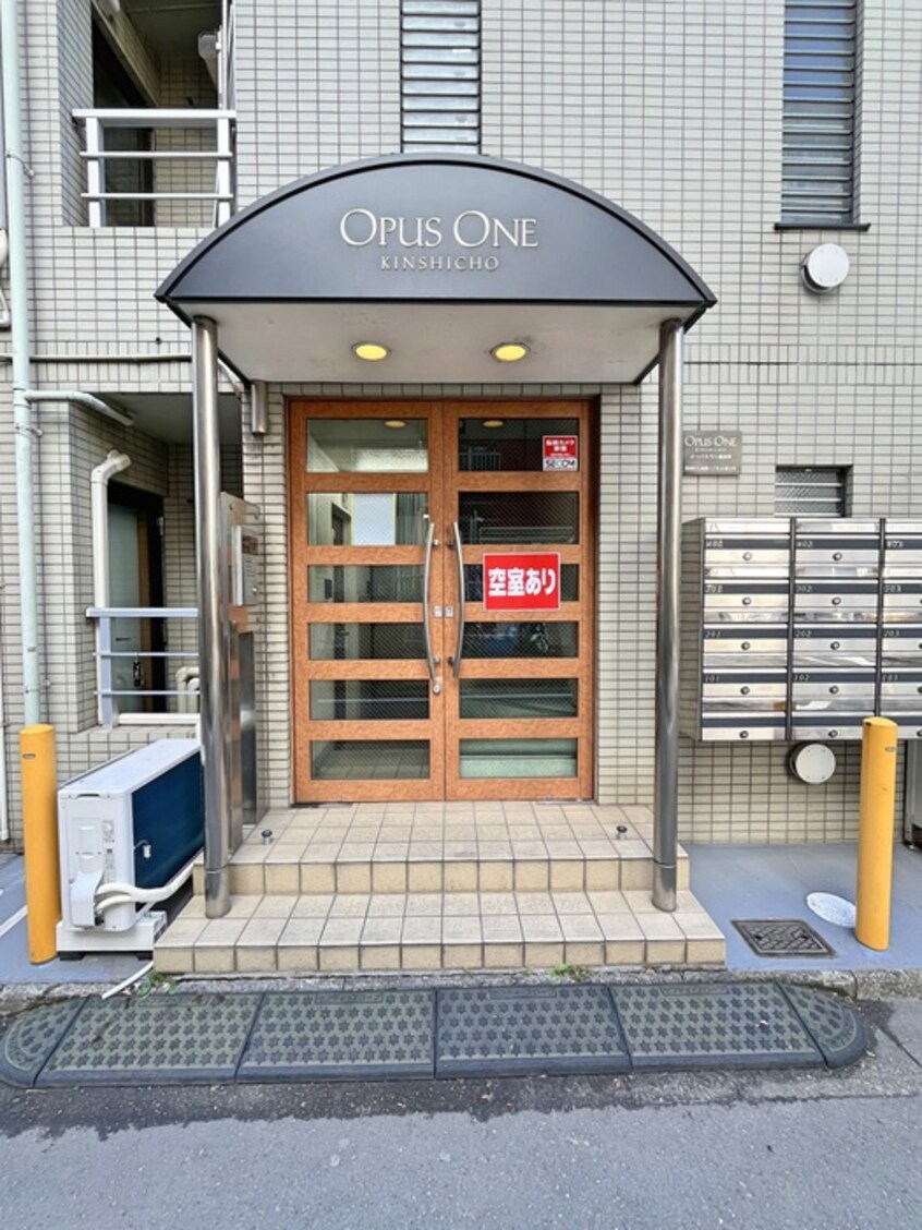 エントランス部分 オーパスワン錦糸町