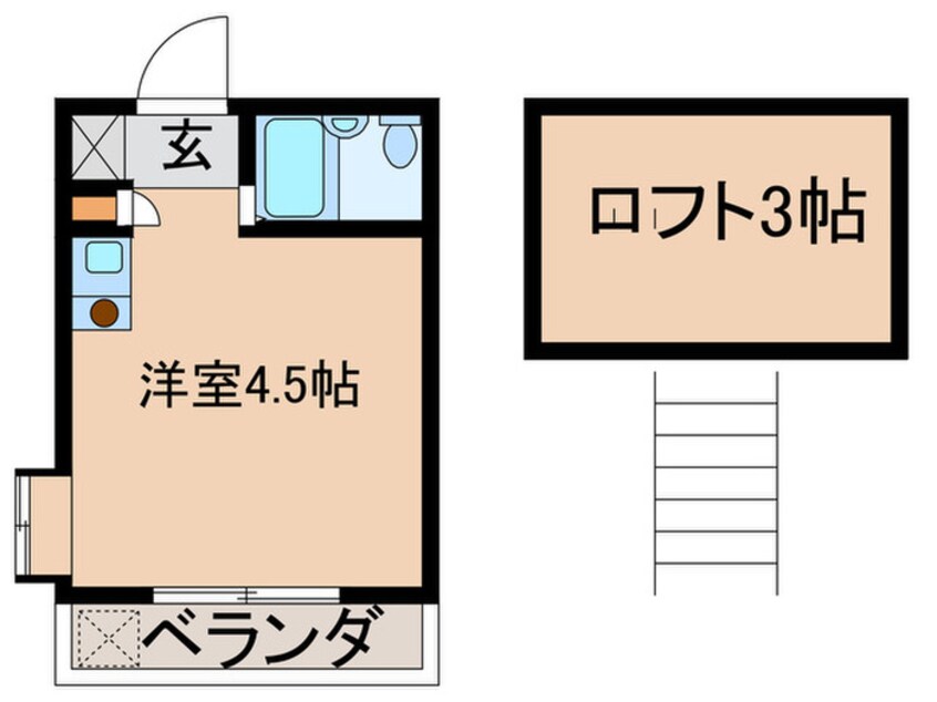 間取図 ソフィア