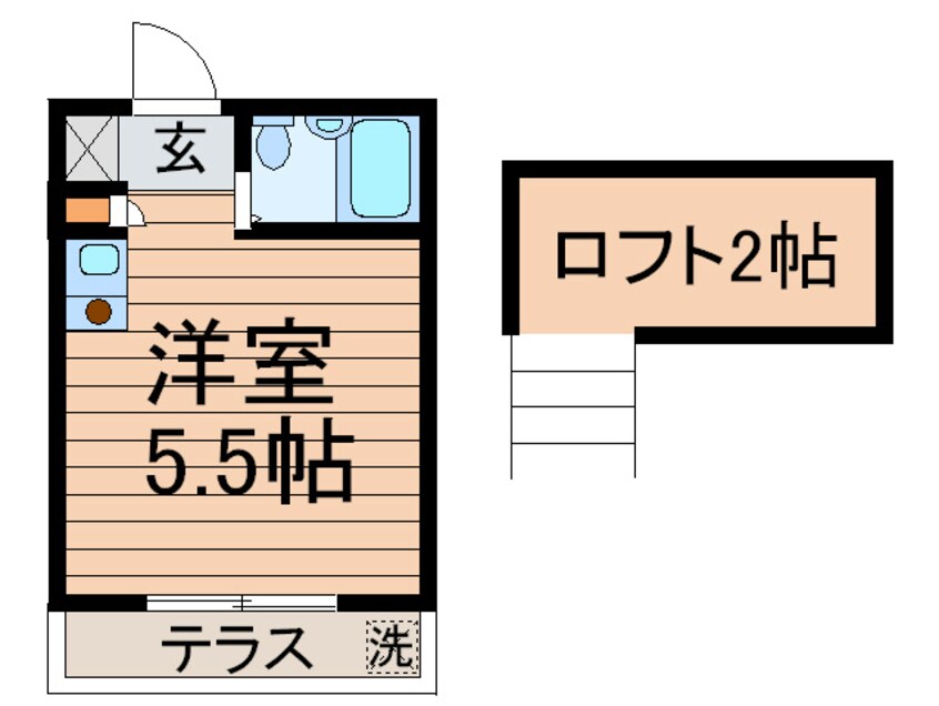 間取図 ソフィア