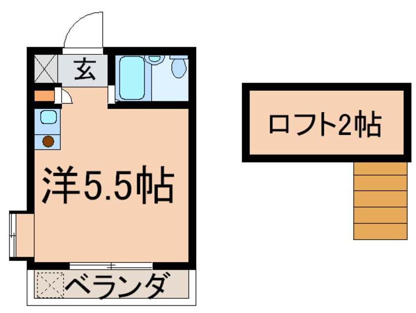 間取図 ソフィア