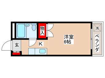 間取図 パ－クハイム