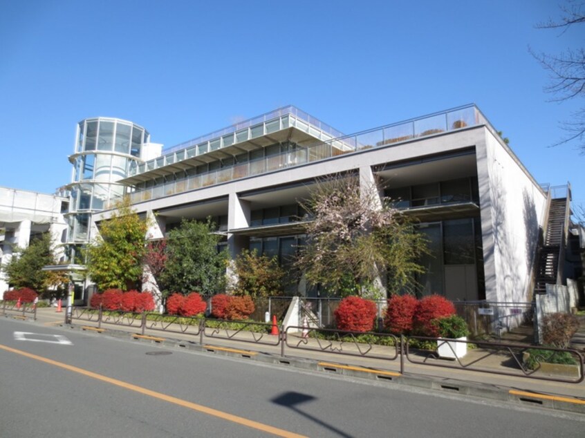 羽村市図書館(図書館)まで449m パ－クハイム