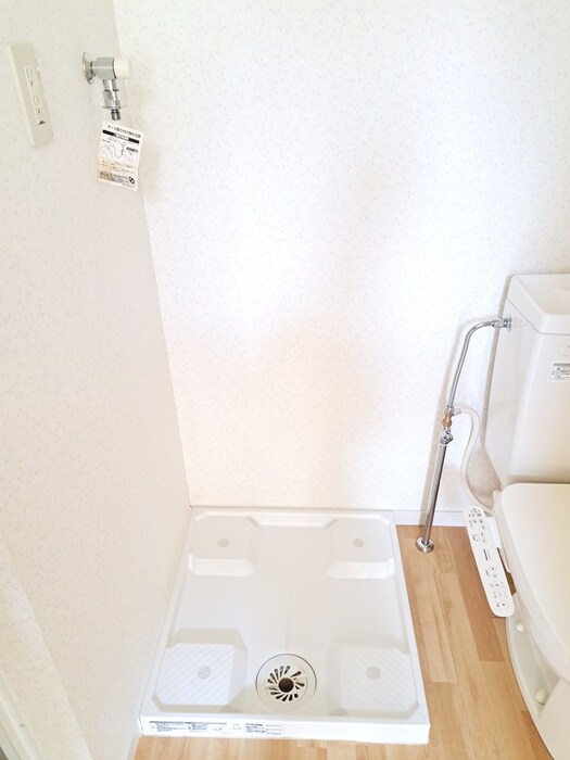 洗濯機置場 プリマ六番館