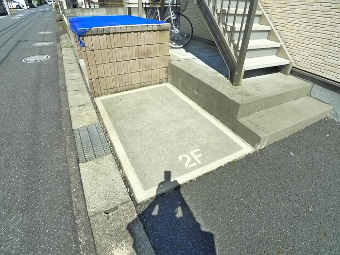 駐輪場 さらさ１