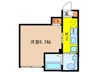 間取図 ミハス浜田山