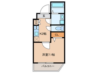 間取図 BREEZE　MAISON　HIKAWADAI