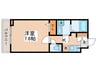 BREEZE　MAISON　HIKAWADAI 1Kの間取り