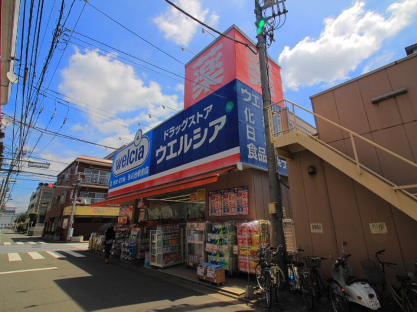 ウエルシア氷川台駅前店(ドラッグストア)まで829m BREEZE　MAISON　HIKAWADAI