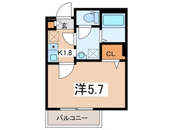 間取図 フルセイル鶴間