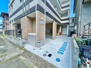 エントランス部分 フルセイル鶴間